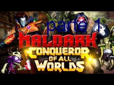 Maldark: El conquistador de todos los mundos / Mission 3/4 part 1 / Ep.1