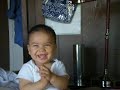 Uncle Efren's son, baby Evan Polycarp