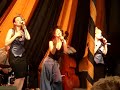 The Puppini Sisters do Wuthering Heights
