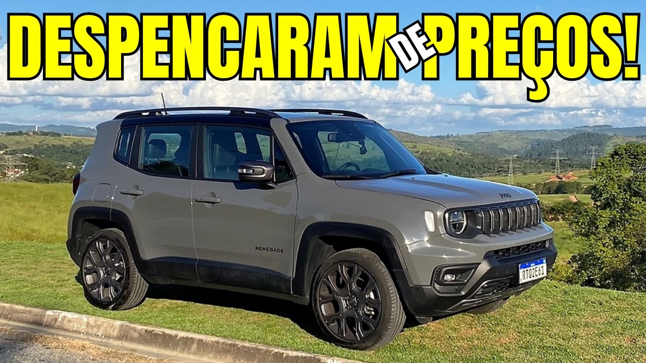 10 Carros NOVOS Ficaram até R$ 70 mil Mais BARATOS no Brasil em 2026!