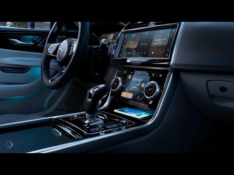 2021 Jaguar XE The sports saloon walkaround video. Interior Design & Features.