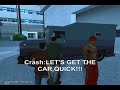 Crashs revenge-episode 9-the bank job(part2)