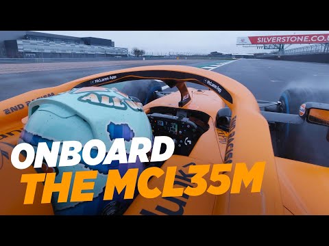 Una vuelta en el nuevo McLaren