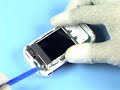 disassembly video  from kss mobile phone trainers for 5200