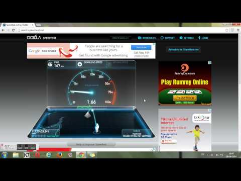 how to get more speed in bsnl evdo