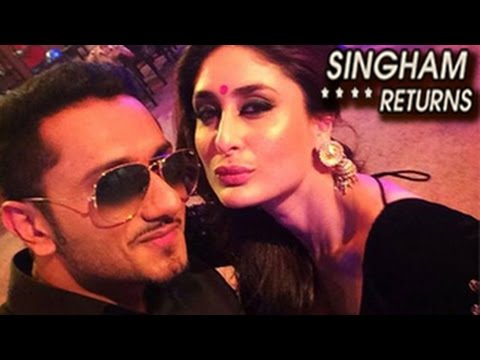 Yo Yo Honey Singh and Kareena Kapoor's New Item Song in SINGHAM RETURNS