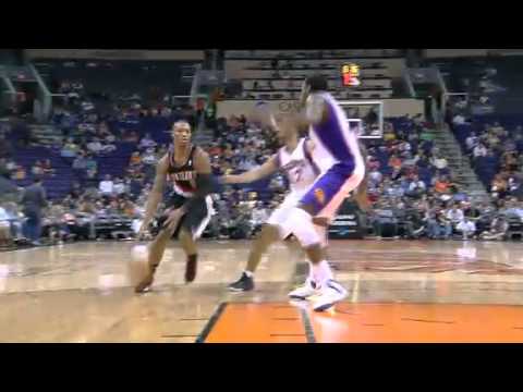 Damian Lillard to Meyers Leonard Alley Oop Dunk