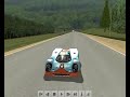 Spa with Gulf Porsche 917