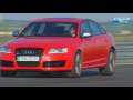 Audi RS6 saloon