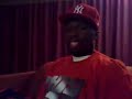 50 cent - In auckland New Zealand Backtage