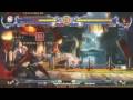 BlazBlue 011409 - Doitsu Mura(Arakune) vs. Shadow(Bang)