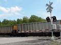 June 10, 2008: Full throttle, sanders, Leslie RS-3L... wow! NS 536, the 