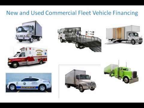 how to finance a commercial vehicle