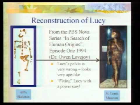 Evolution’s Four Fatal Flaws – Seminar by Dr. Heinz Lycklama