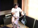 nibs in studio recording his latest album 'a bird in the hand'. visit www.nibs.co.za for more details