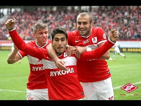 Выбираем лучший гол «Спартака» в сезоне-2013/14