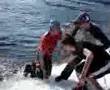 Snowmobile-on-water-
