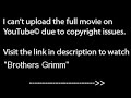 Brothers Grimm, PART 1 /9,WATCH full film/movie online part1