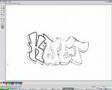 Graffiti in MS Paint ( Kwet )