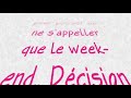Sophie et moi 2 nouvelle musique et ptits changements