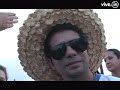 paz sin fronteras / salida del concierto