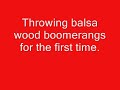 Catapult  balsa wood gliders