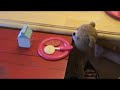 Bear for dinner