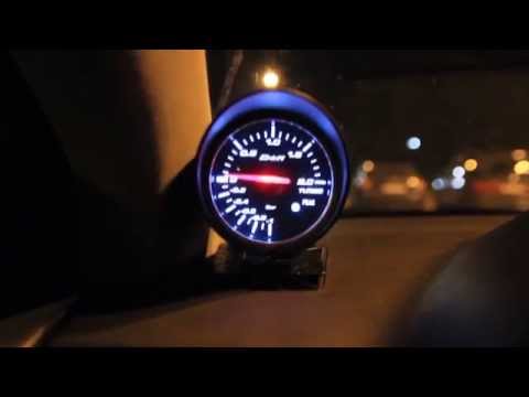 how to install defi bf boost gauge