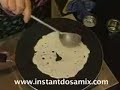 Indian Dosa Made With Instant Dosa Mix Indian Dosa Made With Instant Dosa Mix