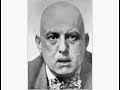 Aleister Crowley Declaration