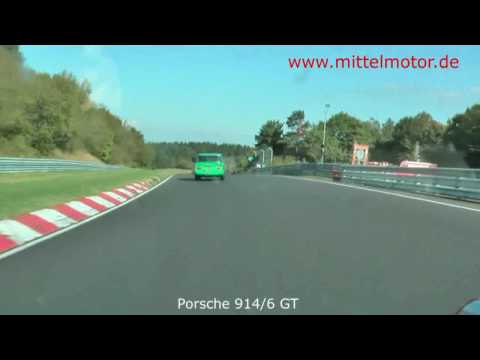 Eifelrennen 2009 mit Porsche 914/6 GT des Teams Mittelmotor Eifelrennen 2009 mit Porsche 914/6 GT des Teams Mittelmotor