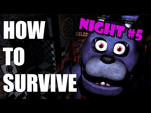 how to beat night 5
