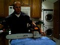 Chainsaw Maintainance