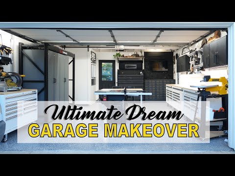 Ultimate Dream Garage Makeover