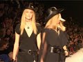jean paul gaultier about his  spring 2009 ready-to-wear collection for the fashion house herm�s. runway show with in paris with naomi campbell, yasmin warsame, stephanie seymour, chanel iman, sessilee lopez, jourdan dunn, arlenis sosa...
