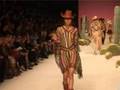 Hermés Spring 09 Show in Paris with Naomi Campbell
