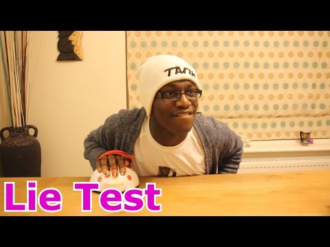 how to be a lie detector test