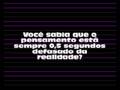 Pensando sobre não pensar...