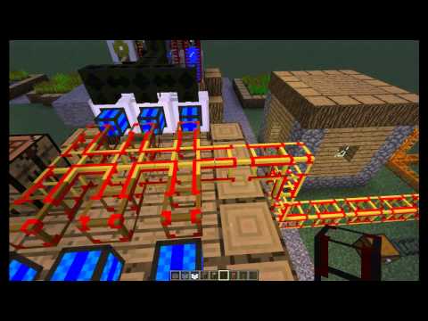 Minecraft Buildcraft Tutorials: How to use Conductive Pipes - Dormphood