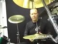 James Hetfield on the drums (30.05.08) !!