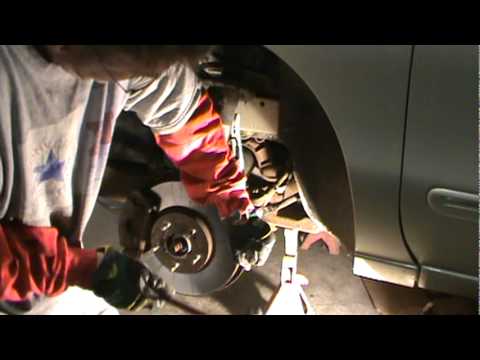 97 LINCOLN CONTNENTAL TIE ROD END REPLACEMENT PT 1