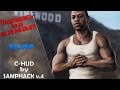 C-HUD by SampHack v.4 for GTA San Andreas video 1