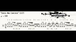 Day 12: John Bonham (Led Zeppelin) - "Dazed & Confused".