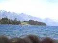 Campervan Diaires NZ 06:Jen cycling Queenstown