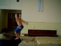 Back flip 360 tutorial Back flip 360 tutorial