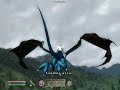 Dragons in Tamriel