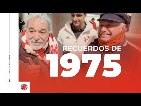      | Los vitalicios de River y sus recuerdos del histórico título de 1975