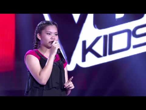 The Voice Kids Thailand - นาเดียร์ ยลรดี - One Night Only - 16 Feb 2014