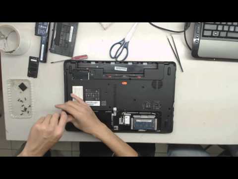 Hướng dẫn vệ sinh bảo dưỡng Laptop Getteway NP57h