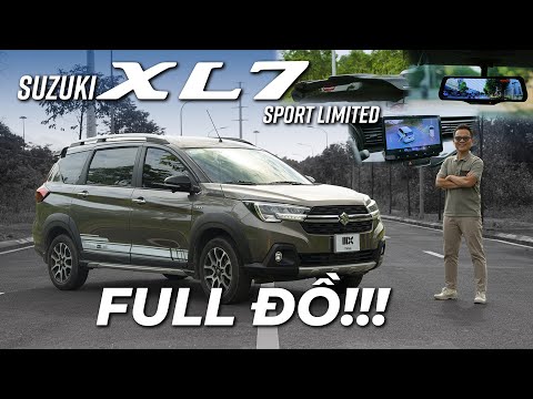 Suzuki XL7 Sport Limited 639,9 triệu: trang bị 
